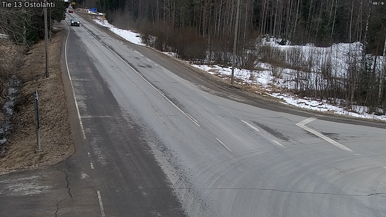 Kelikamerat Kuva Tie 13 Ostolahti, Mikkeli, Etelä-Savo