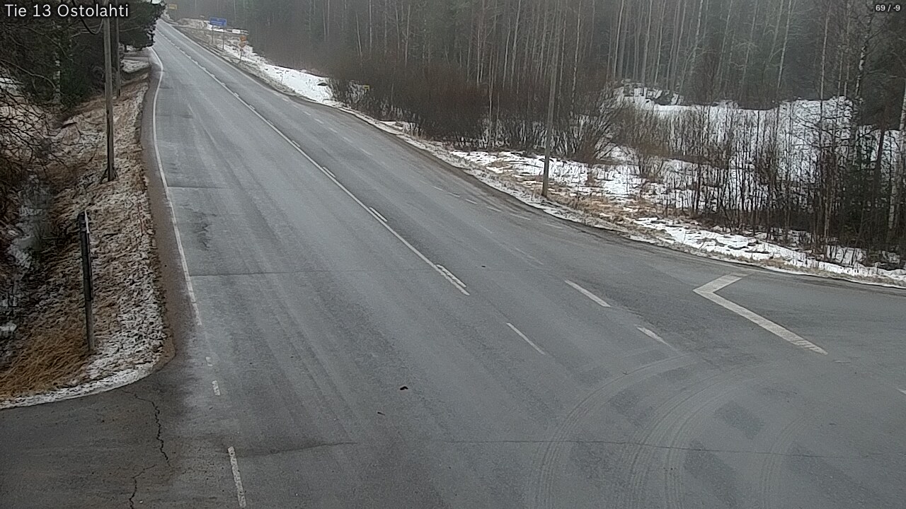Kelikamerat Kuva Tie 13 Ostolahti, Mikkeli, Etelä-Savo