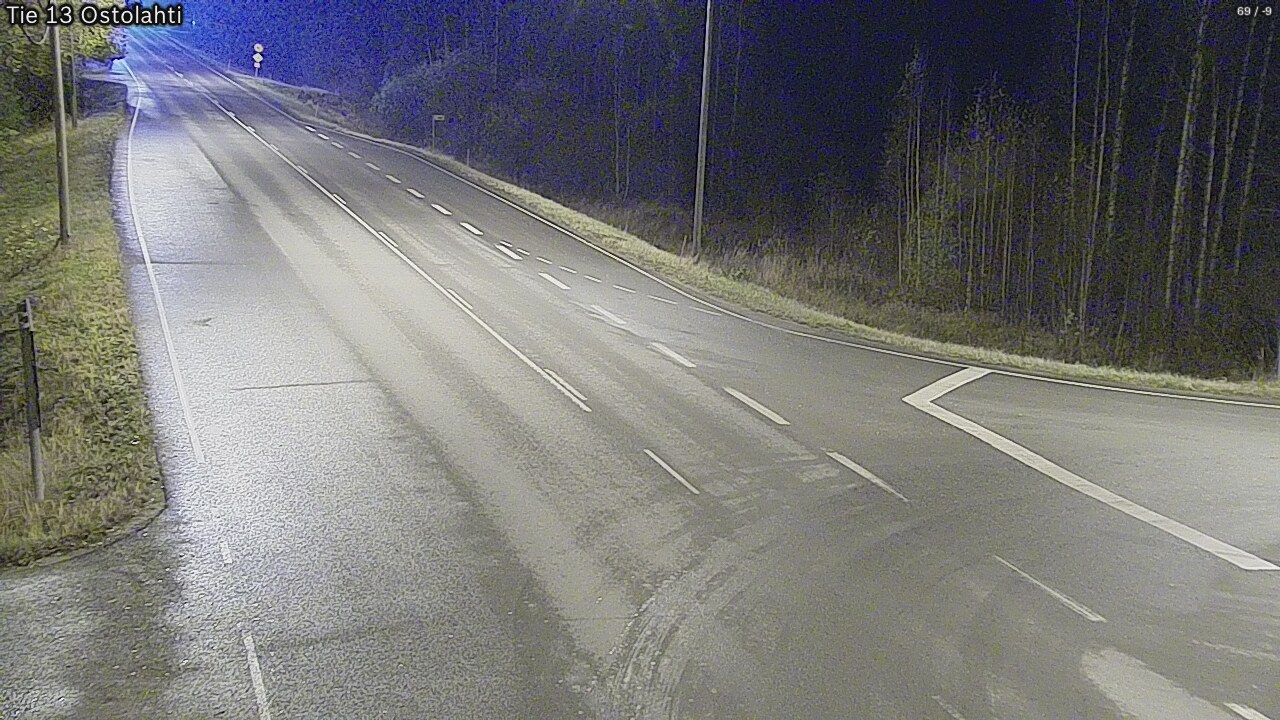 Kelikamerat Kuva Tie 13 Ostolahti, Mikkeli, Etelä-Savo