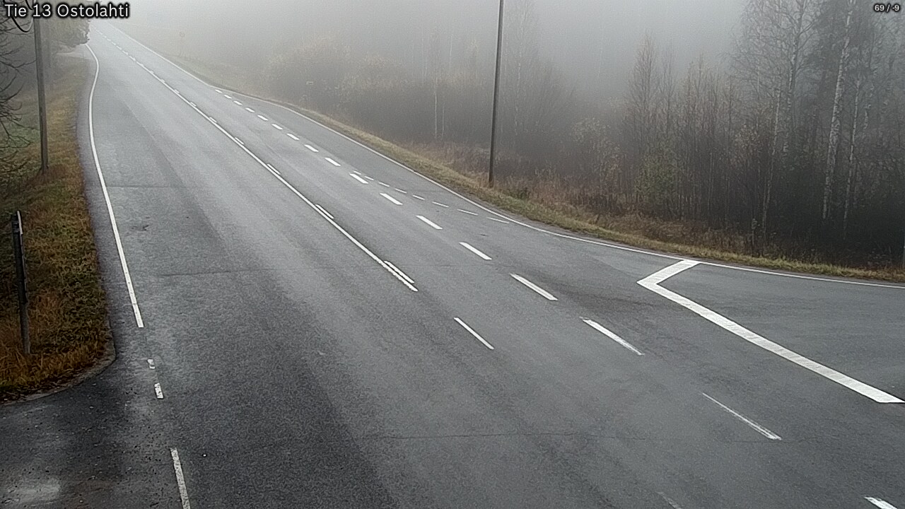 Kelikamerat Kuva Tie 13 Ostolahti, Mikkeli, Etelä-Savo