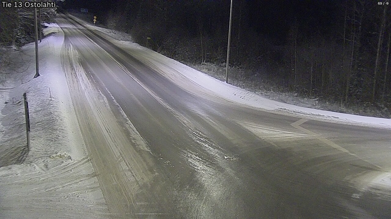 Kelikamerat Kuva Tie 13 Ostolahti, Mikkeli, Etelä-Savo