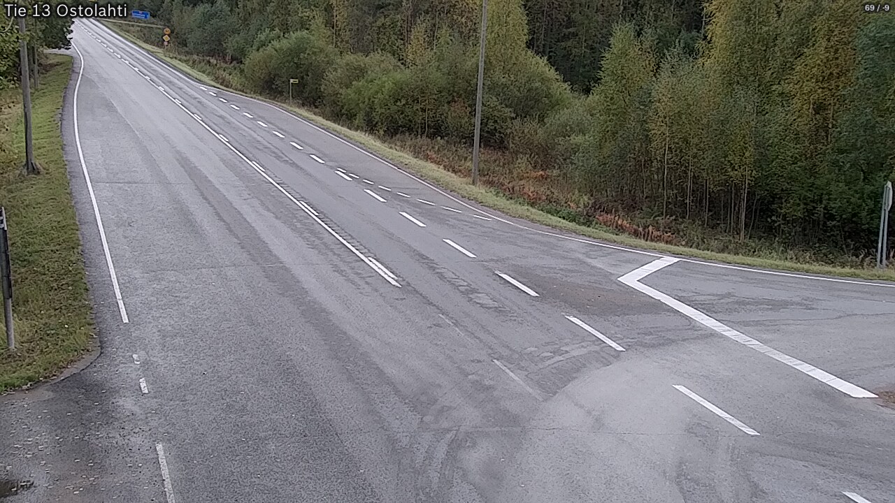 Kelikamerat Kuva Tie 13 Ostolahti, Mikkeli, Etelä-Savo