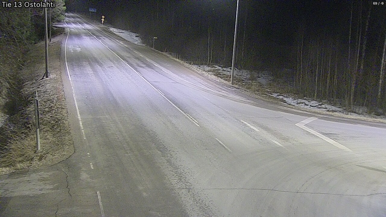 Kelikamerat Kuva Tie 13 Ostolahti, Mikkeli, Etelä-Savo