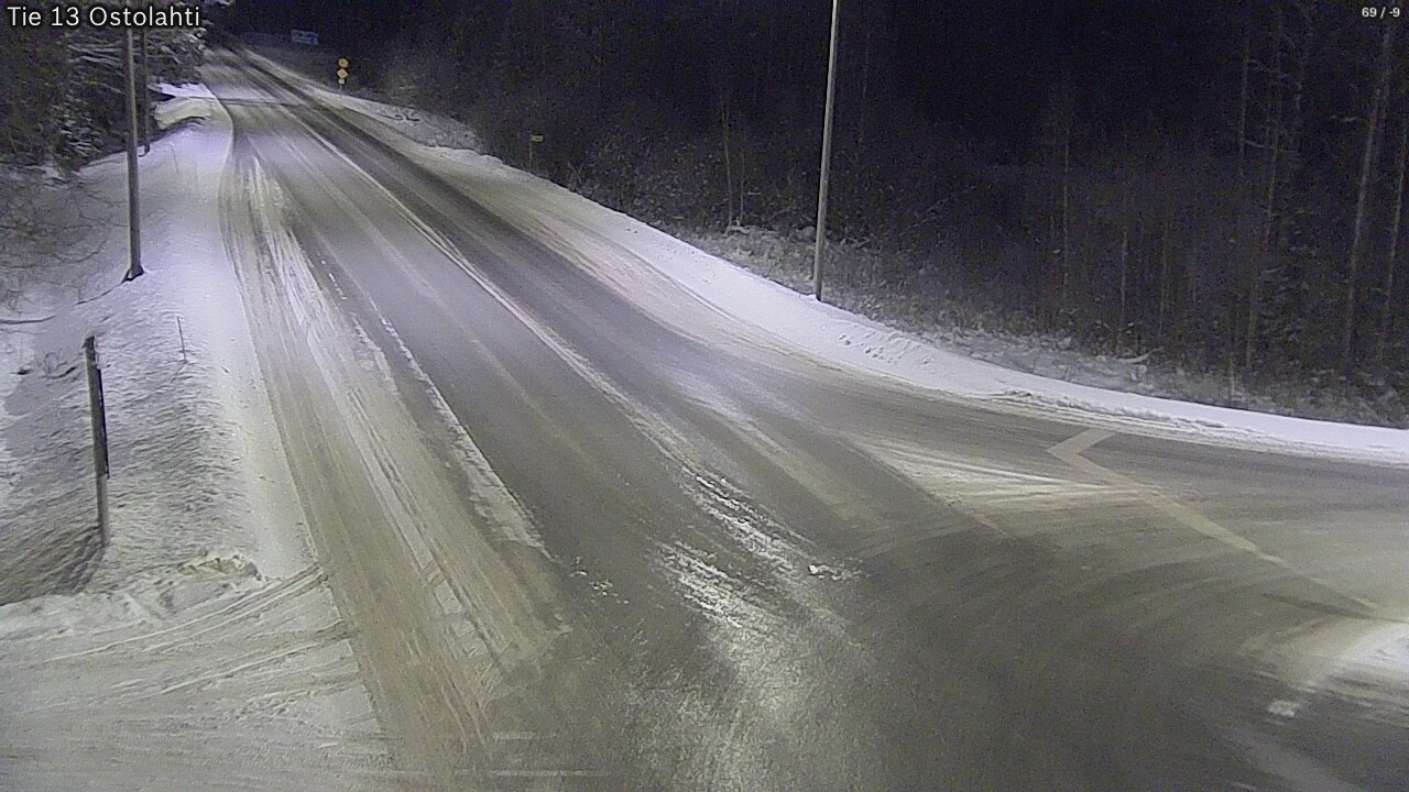 Kelikamerat Kuva Tie 13 Ostolahti, Mikkeli, Etelä-Savo