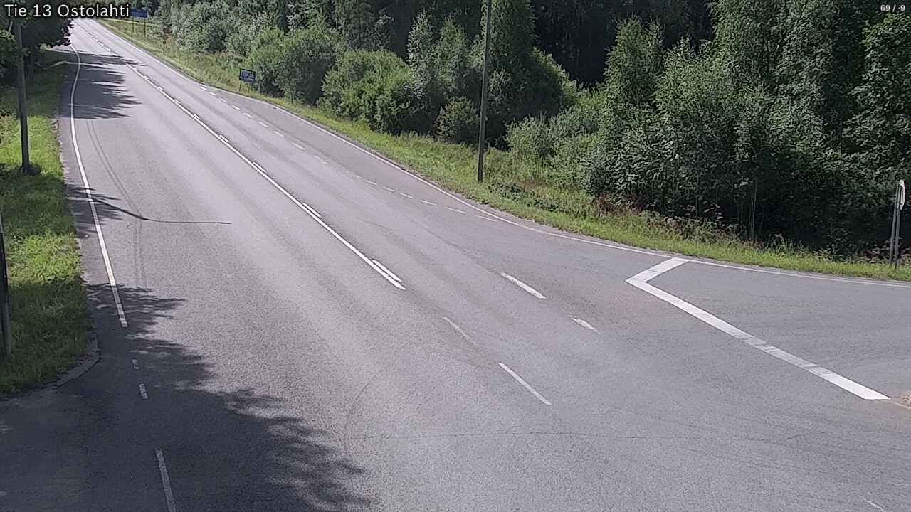 Kelikamerat Kuva Tie 13 Ostolahti, Mikkeli, Etelä-Savo
