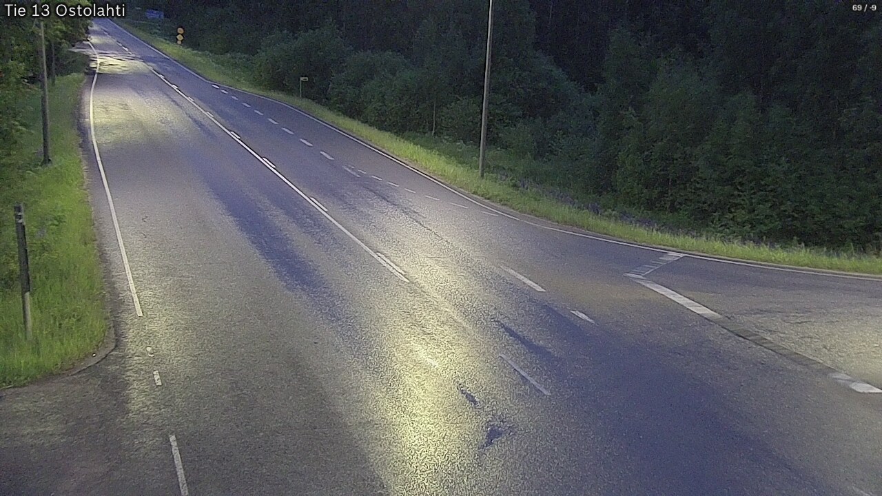 Kelikamerat Kuva Tie 13 Ostolahti, Mikkeli, Etelä-Savo