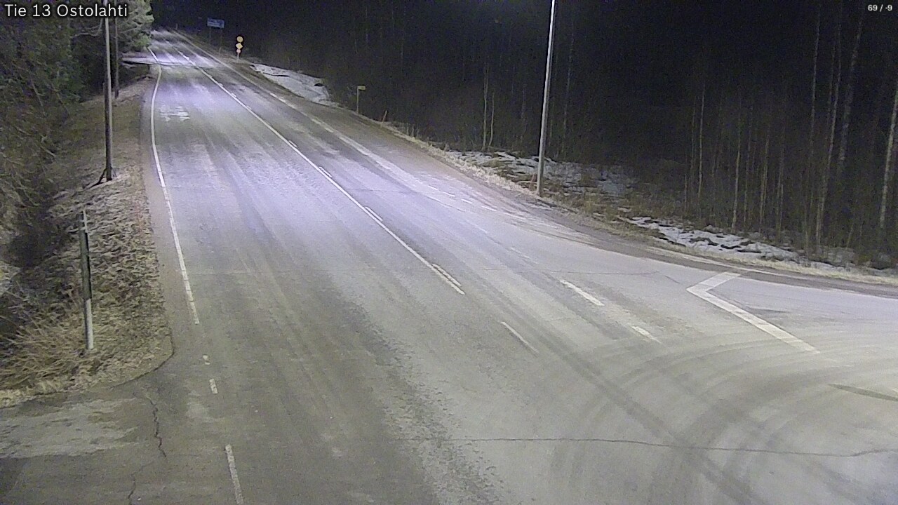 Kelikamerat Kuva Tie 13 Ostolahti, Mikkeli, Etelä-Savo