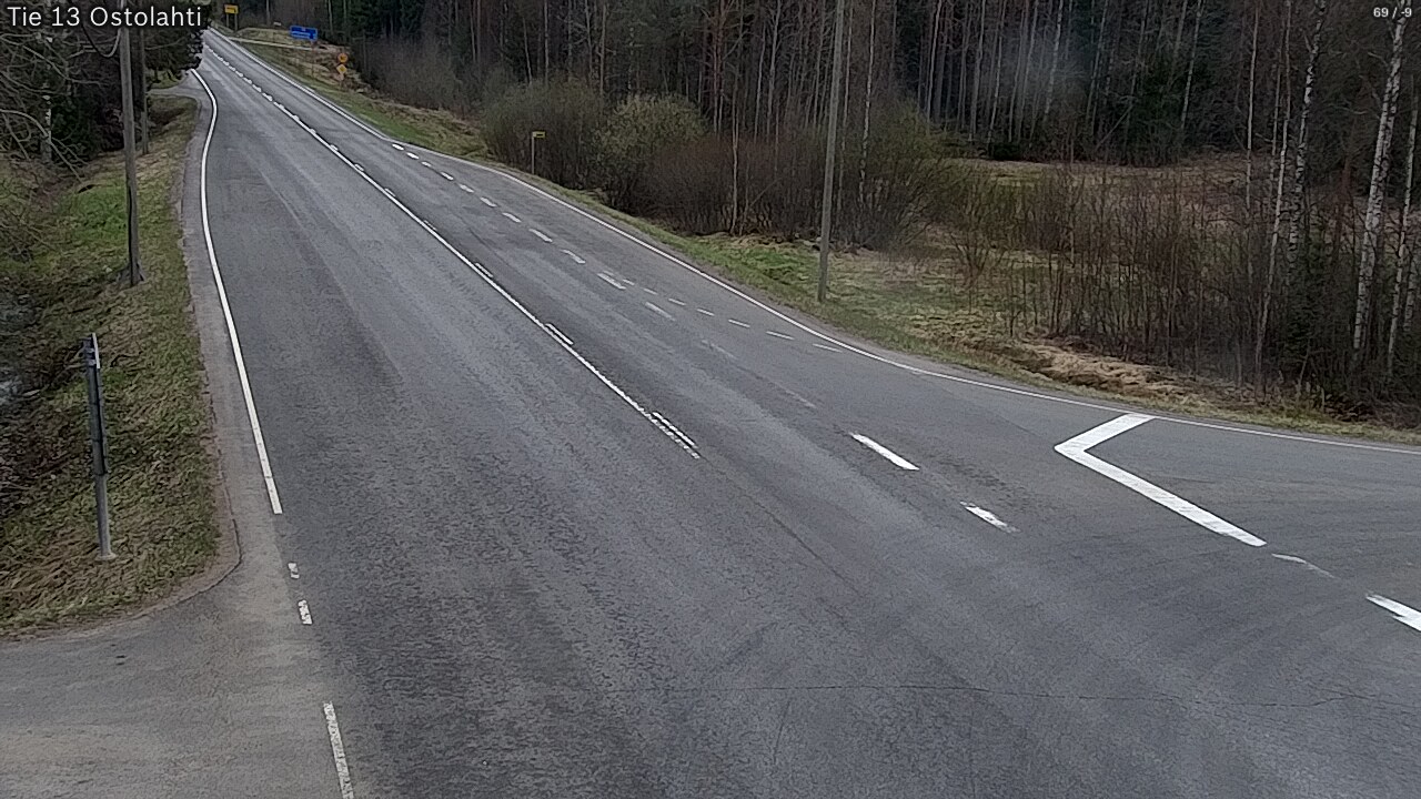 Kelikamerat Kuva Tie 13 Ostolahti, Mikkeli, Etelä-Savo