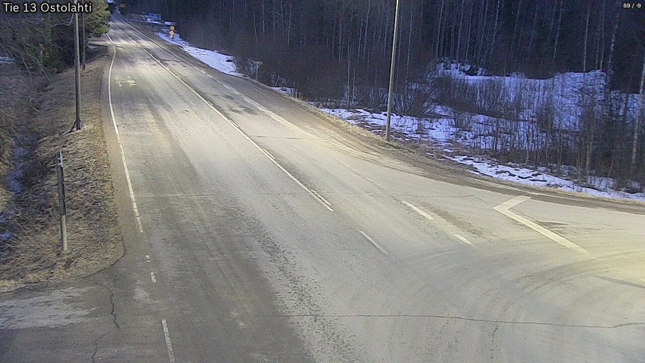 Kelikamerat Kuva Tie 13 Ostolahti, Mikkeli, Etelä-Savo