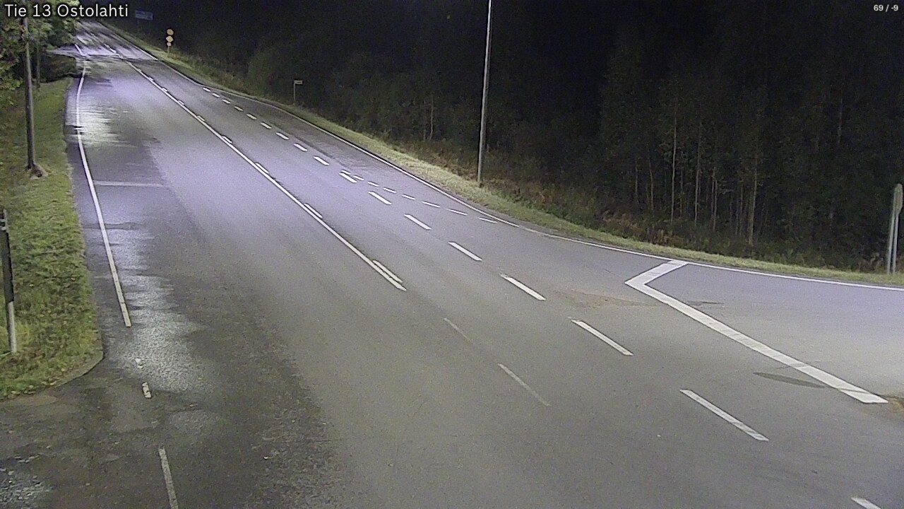 Kelikamerat Kuva Tie 13 Ostolahti, Mikkeli, Etelä-Savo