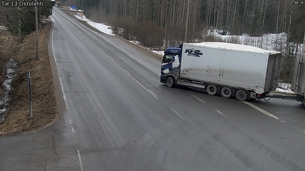 Kelikamerat Kuva Tie 13 Ostolahti, Mikkeli, Etelä-Savo