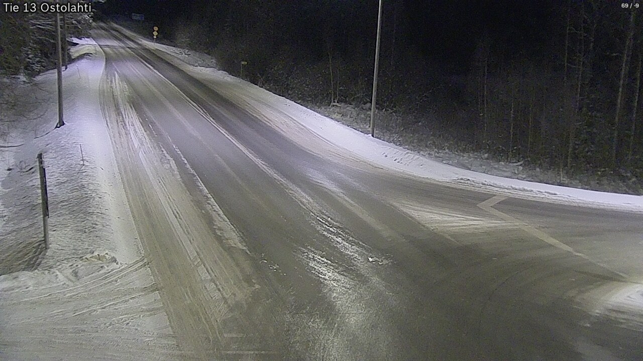 Kelikamerat Kuva Tie 13 Ostolahti, Mikkeli, Etelä-Savo