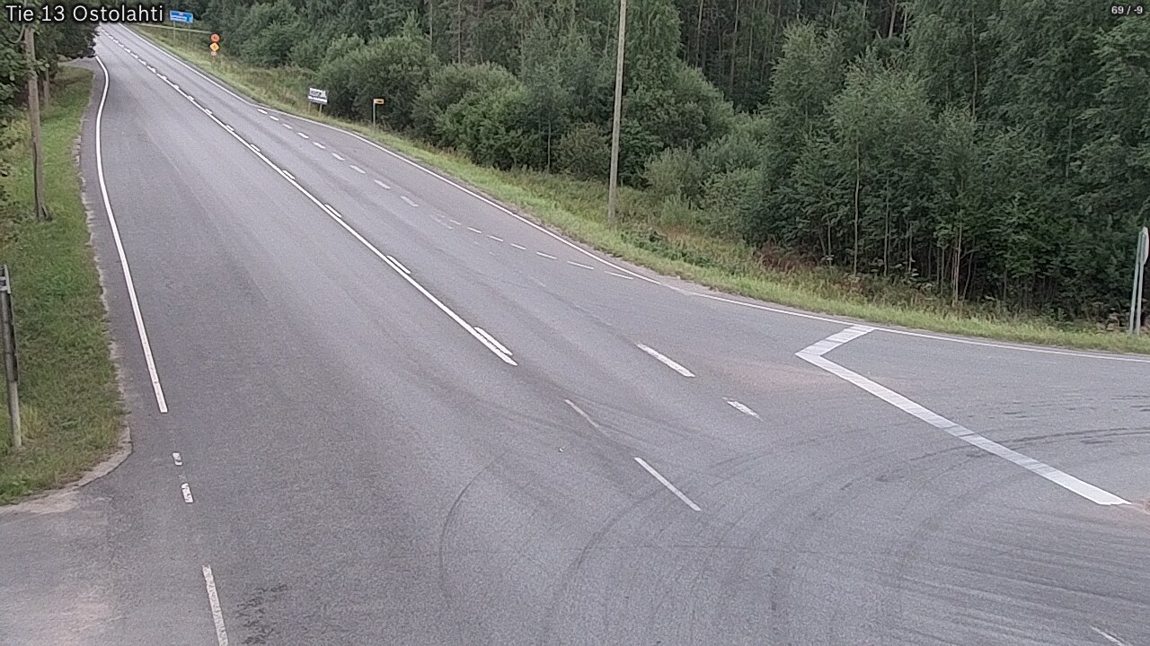 Kelikamerat Kuva Tie 13 Ostolahti, Mikkeli, Etelä-Savo