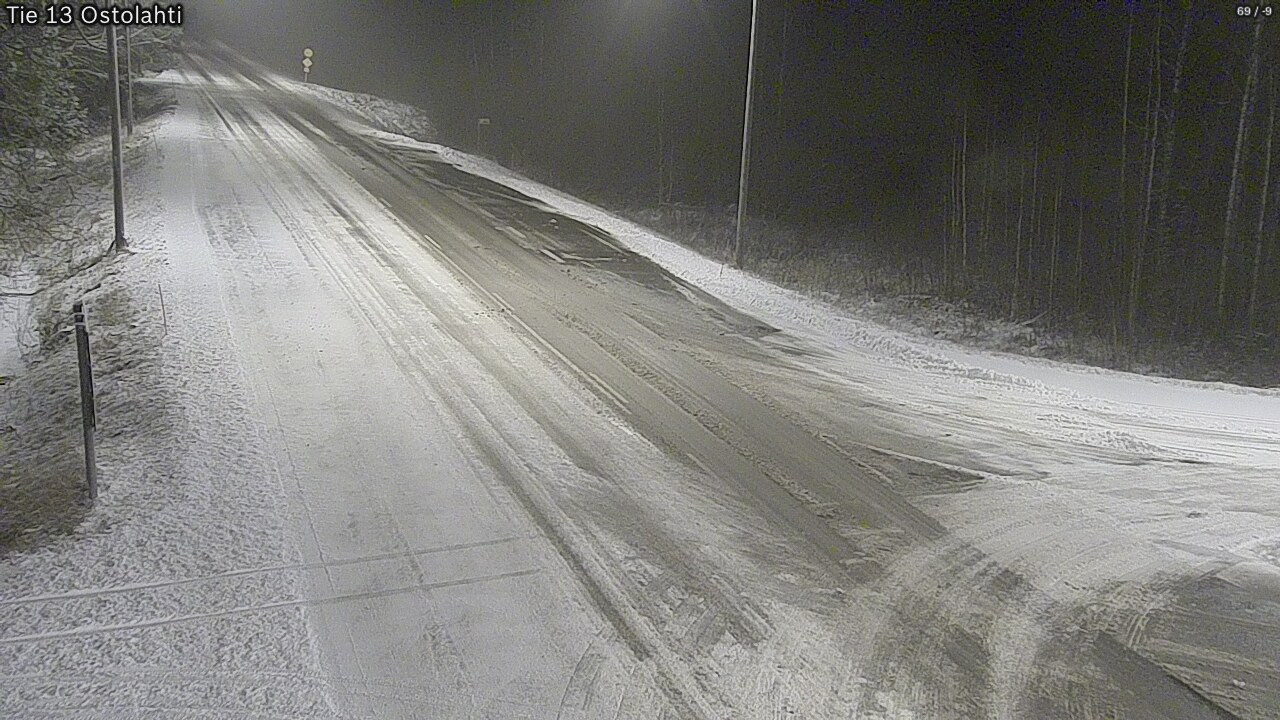 Kelikamerat Kuva Tie 13 Ostolahti, Mikkeli, Etelä-Savo