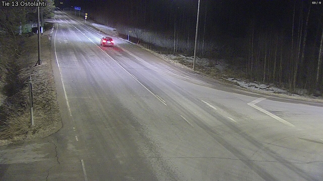 Kelikamerat Kuva Tie 13 Ostolahti, Mikkeli, Etelä-Savo