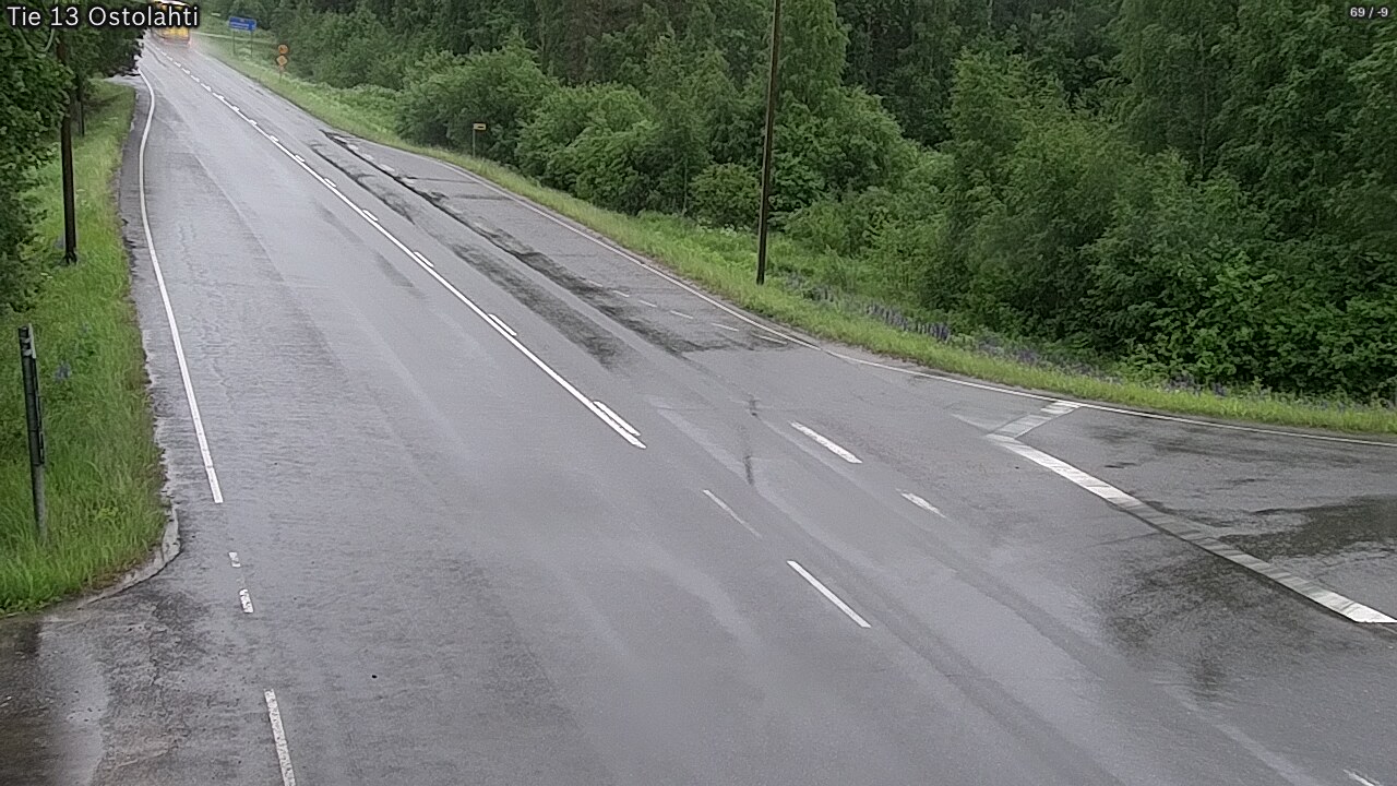 Kelikamerat Kuva Tie 13 Ostolahti, Mikkeli, Etelä-Savo