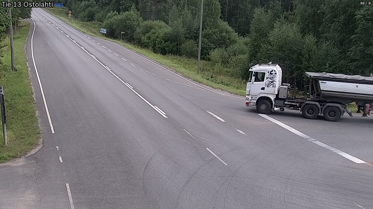 Kelikamerat Kuva Tie 13 Ostolahti, Mikkeli, Etelä-Savo