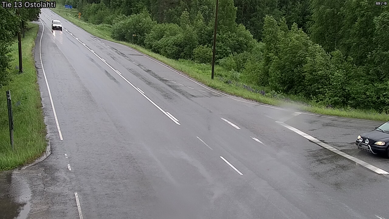 Weather Camera Image Väg 14 Ostolahti, Mikkeli, Etelä-Savo