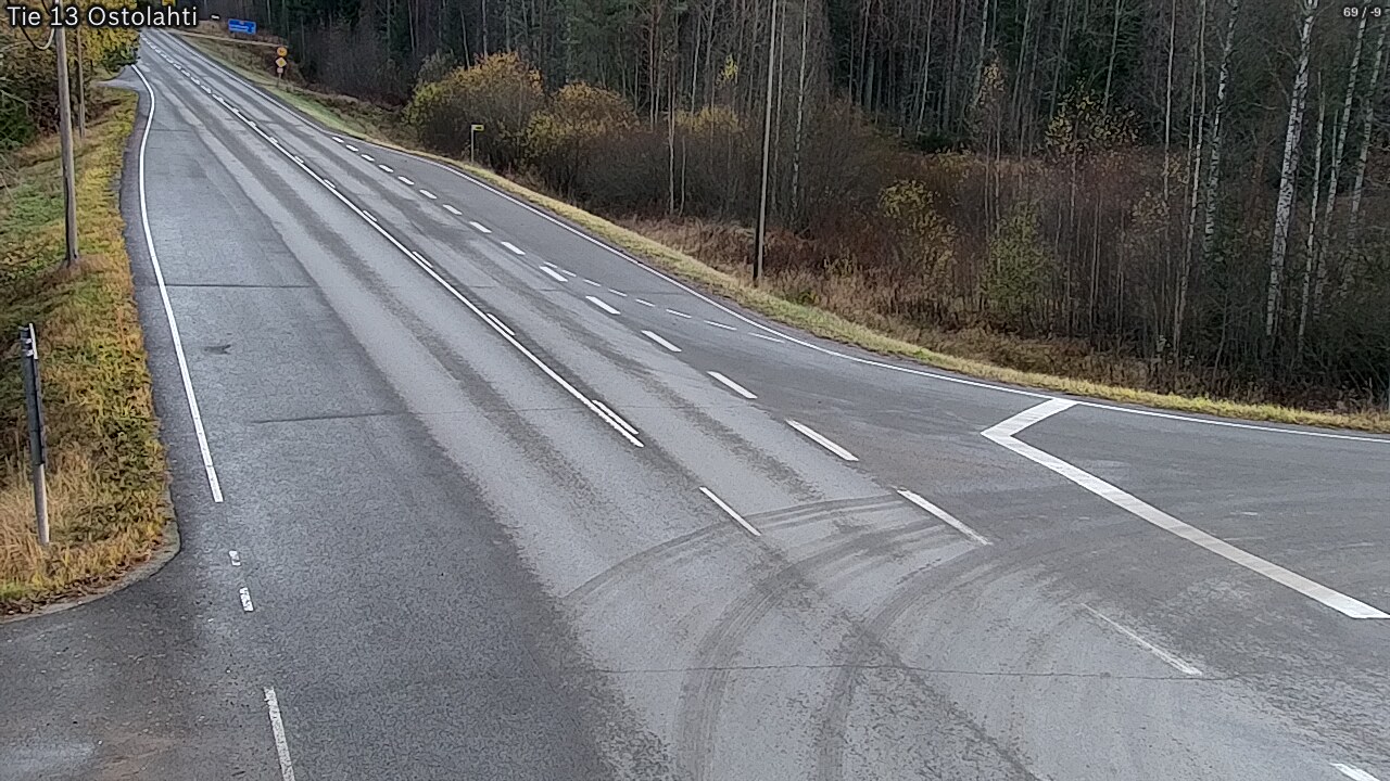 Kelikamerat Kuva Tie 13 Ostolahti, Mikkeli, Etelä-Savo