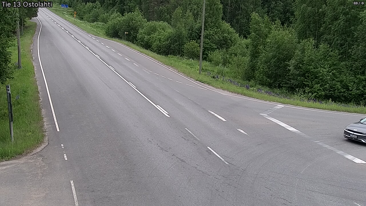 Kelikamerat Kuva Tie 13 Ostolahti, Mikkeli, Etelä-Savo
