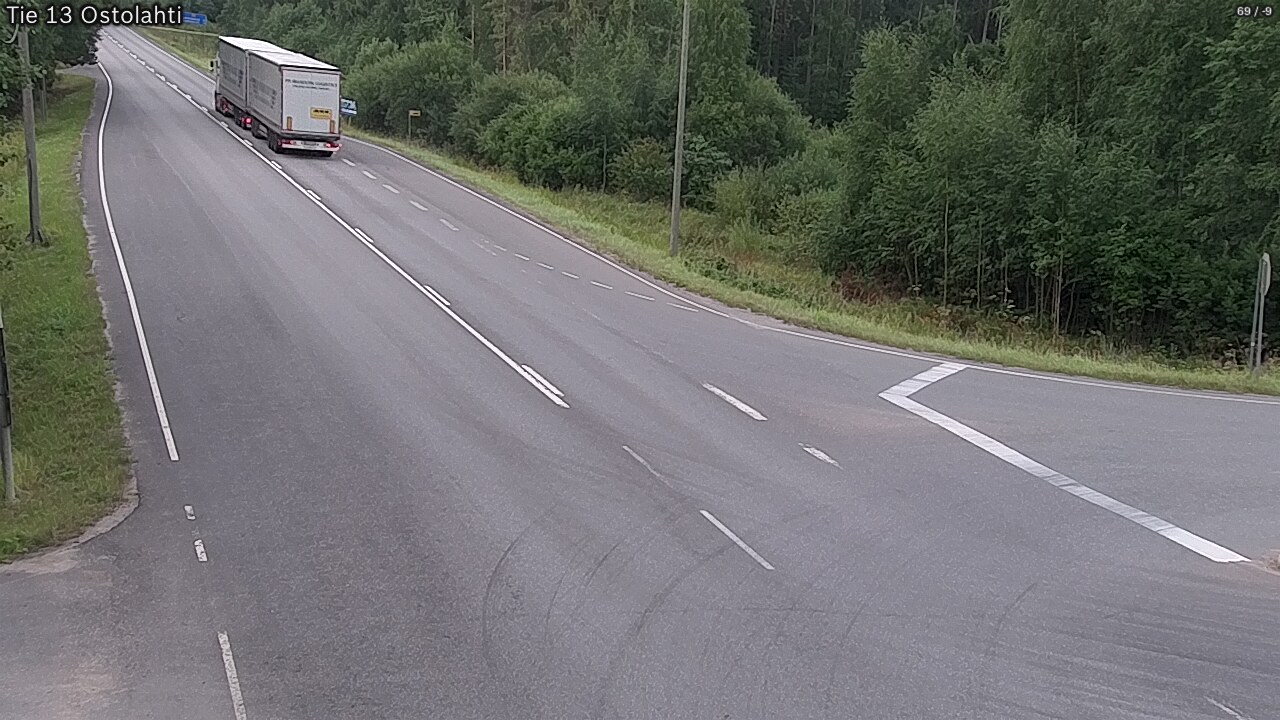 Kelikamerat Kuva Tie 13 Ostolahti, Mikkeli, Etelä-Savo