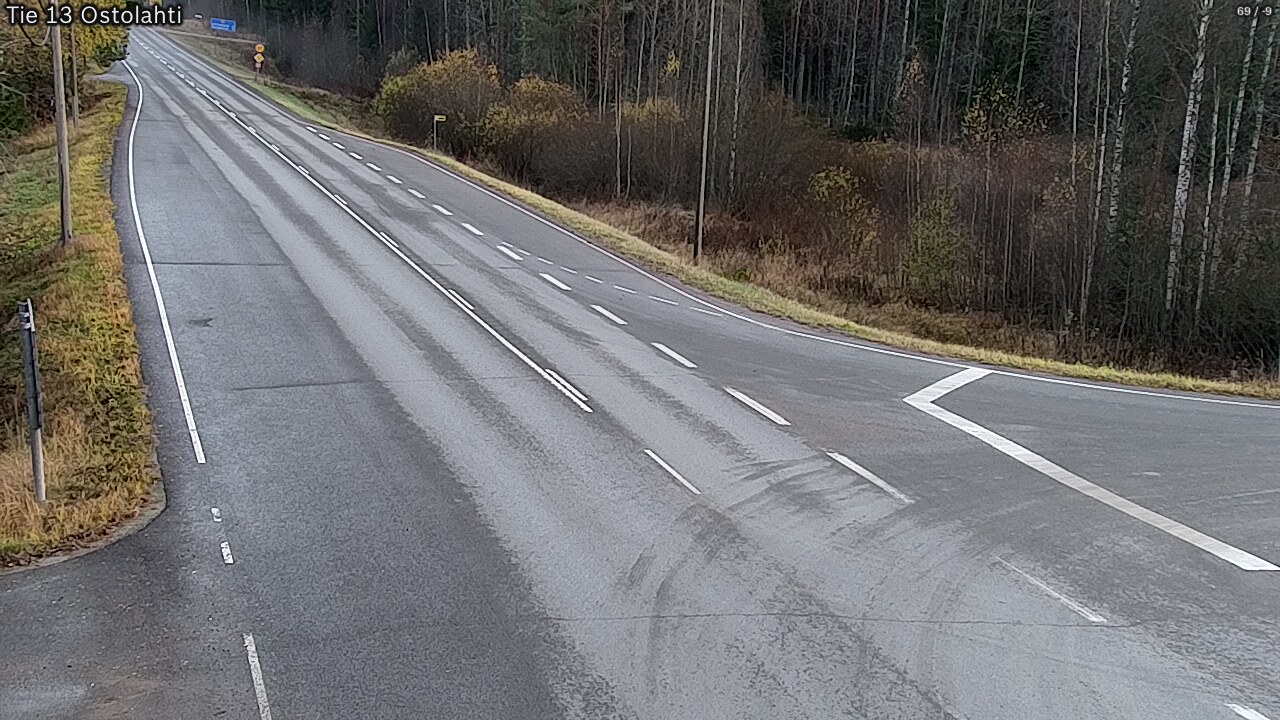 Kelikamerat Kuva Tie 13 Ostolahti, Mikkeli, Etelä-Savo