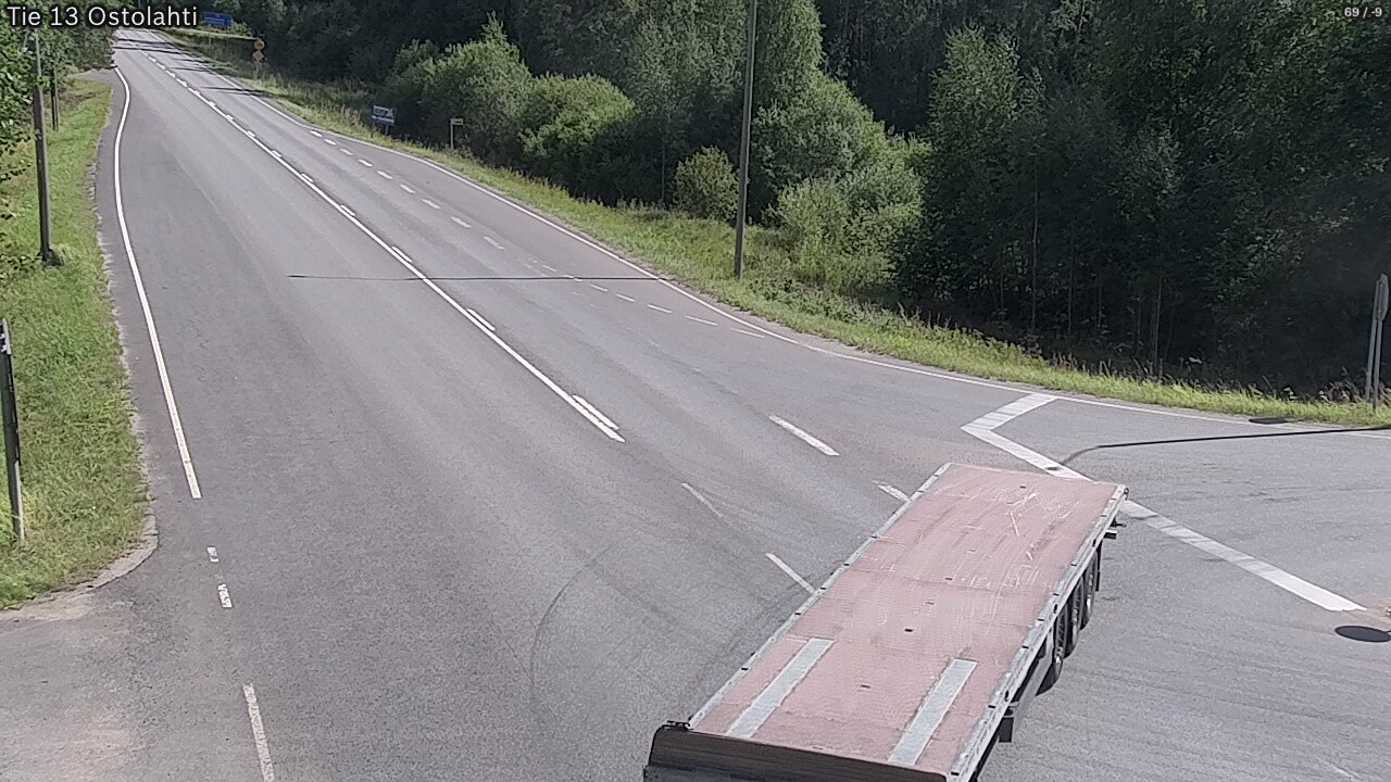 Kelikamerat Kuva Tie 13 Ostolahti, Mikkeli, Etelä-Savo