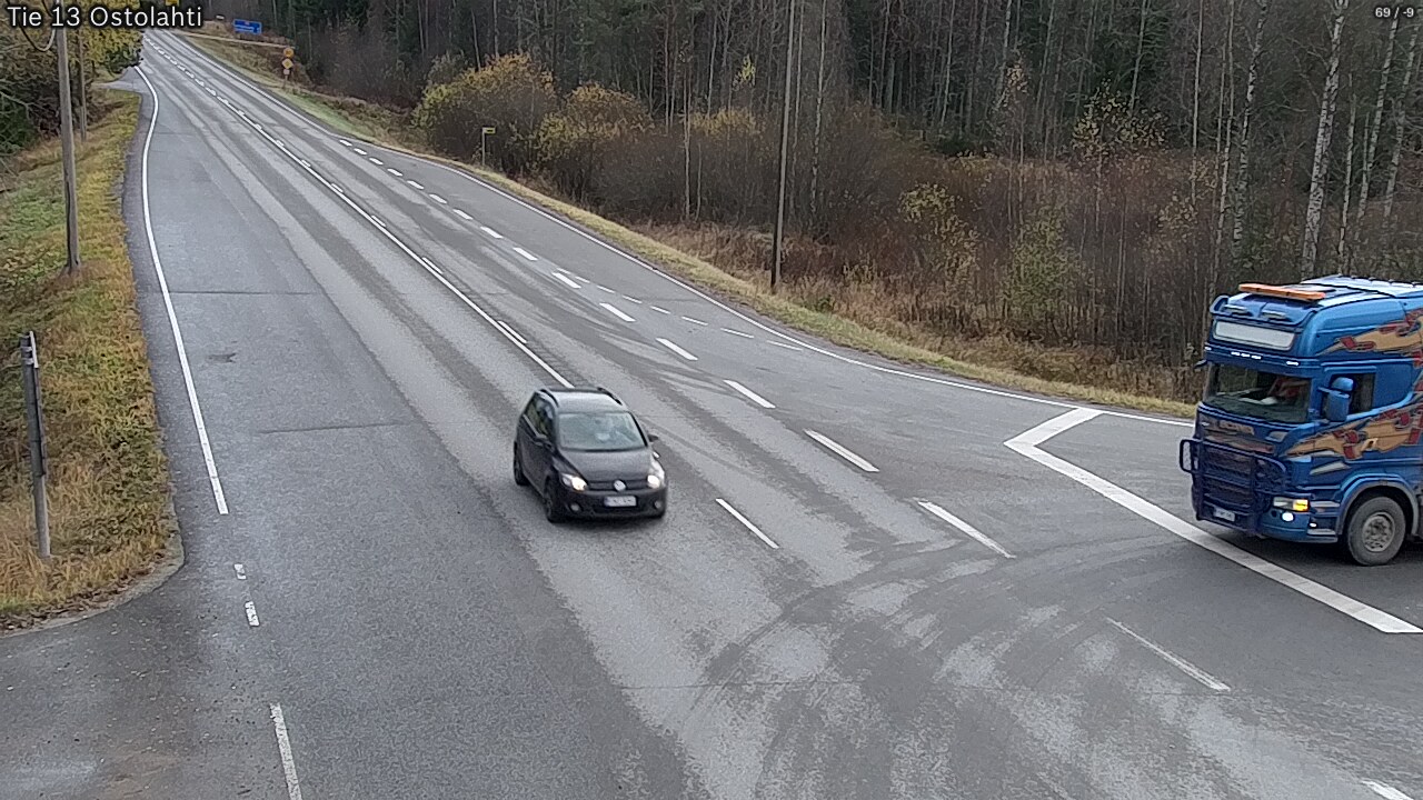 Kelikamerat Kuva Tie 13 Ostolahti, Mikkeli, Etelä-Savo