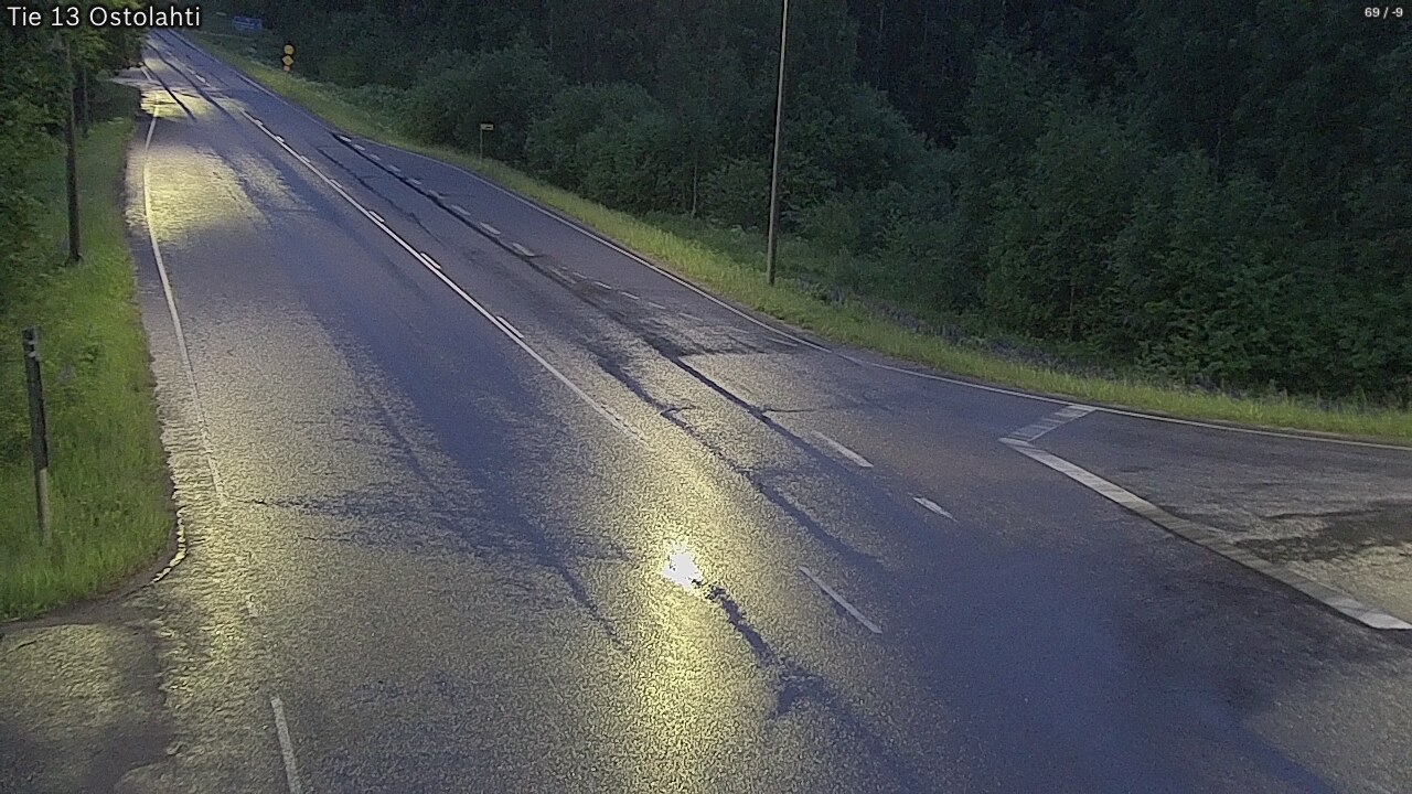 Kelikamerat Kuva Tie 13 Ostolahti, Mikkeli, Etelä-Savo