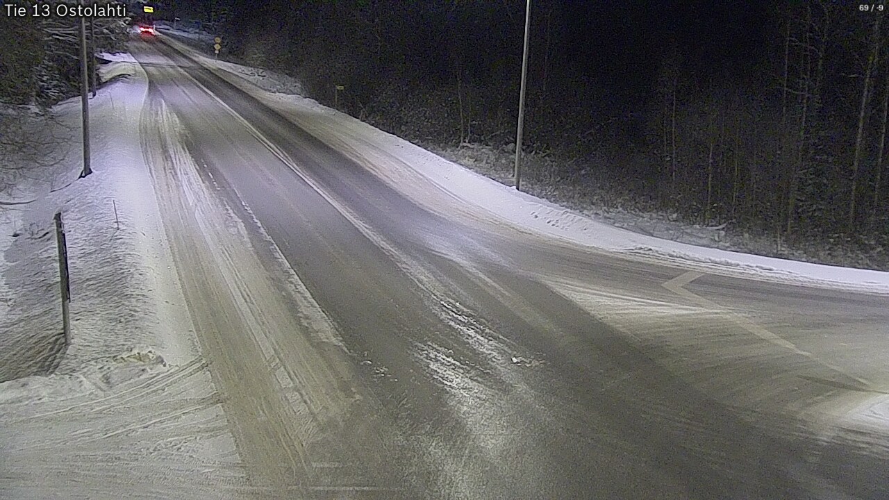 Kelikamerat Kuva Tie 13 Ostolahti, Mikkeli, Etelä-Savo