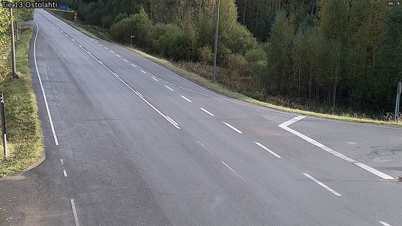 Kelikamerat Kuva Tie 13 Ostolahti, Mikkeli, Etelä-Savo