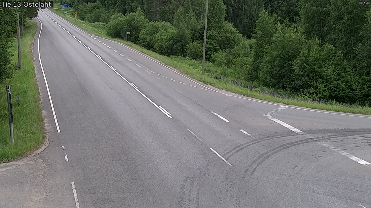 Kelikamerat Kuva Tie 13 Ostolahti, Mikkeli, Etelä-Savo