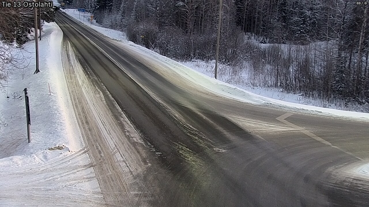 Kelikamerat Kuva Tie 13 Ostolahti, Mikkeli, Etelä-Savo