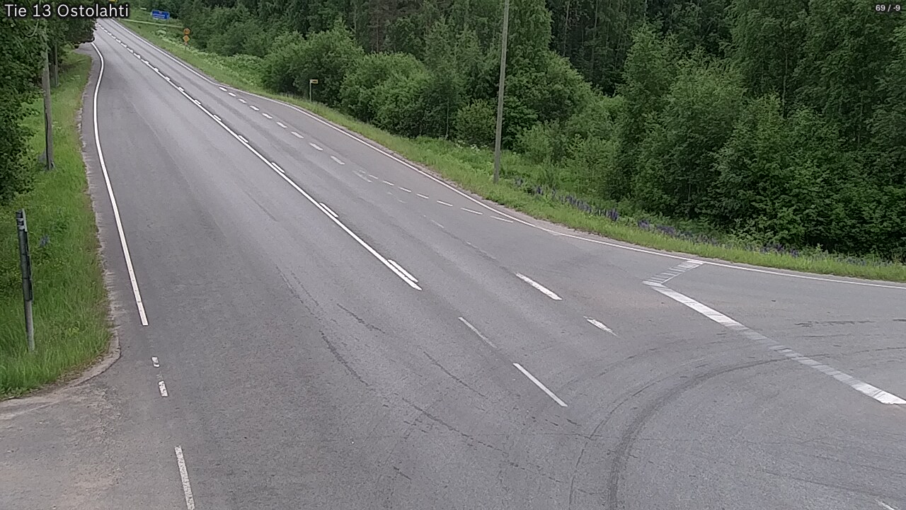 Kelikamerat Kuva Tie 13 Ostolahti, Mikkeli, Etelä-Savo