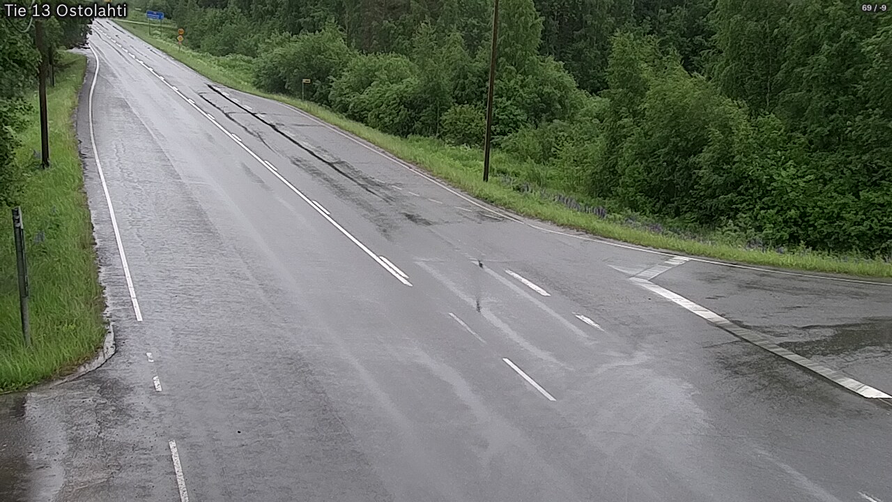 Kelikamerat Kuva Tie 13 Ostolahti, Mikkeli, Etelä-Savo