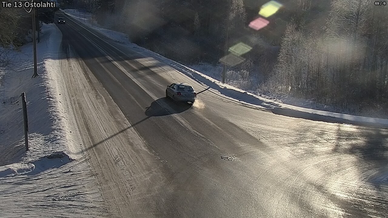 Weather Camera Image Road 13 Ostolahti, Mikkeli, Etelä-Savo