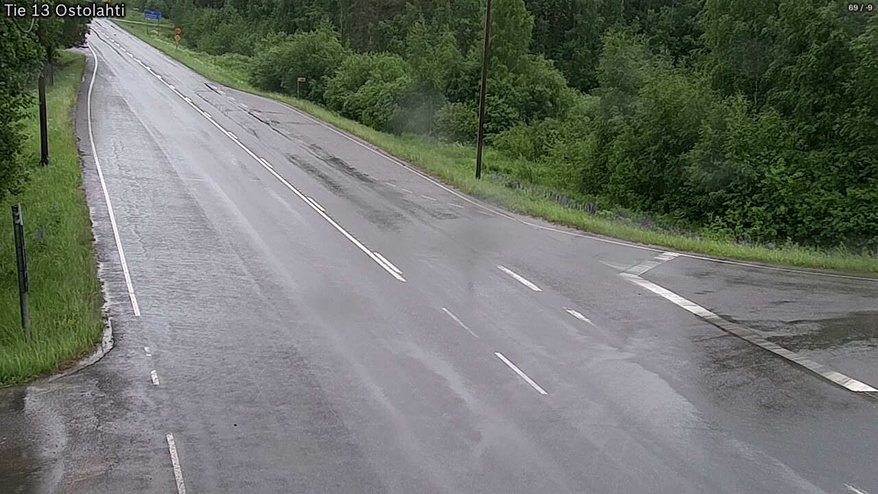 Kelikamerat Kuva Tie 13 Ostolahti, Mikkeli, Etelä-Savo