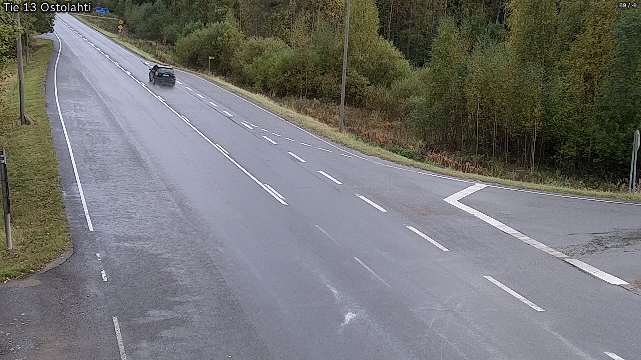 Kelikamerat Kuva Tie 13 Ostolahti, Mikkeli, Etelä-Savo