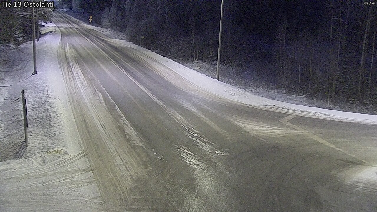 Kelikamerat Kuva Tie 13 Ostolahti, Mikkeli, Etelä-Savo