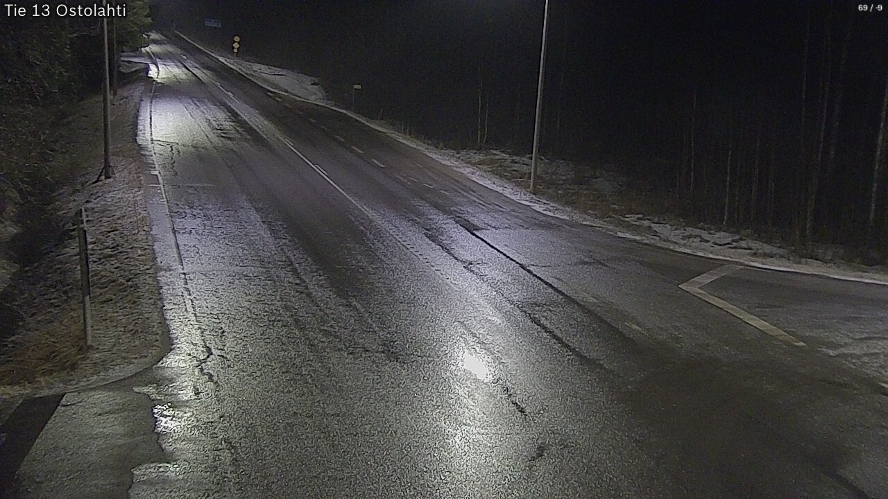 Kelikamerat Kuva Tie 13 Ostolahti, Mikkeli, Etelä-Savo