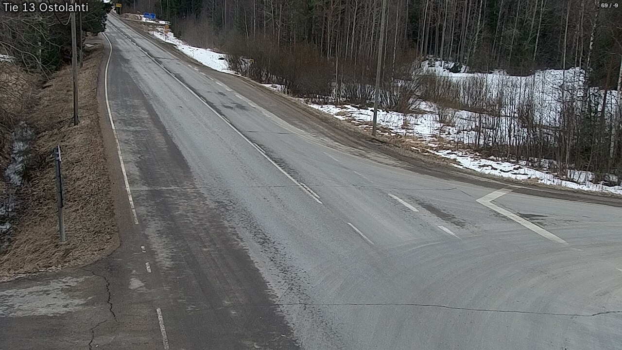 Kelikamerat Kuva Tie 13 Ostolahti, Mikkeli, Etelä-Savo
