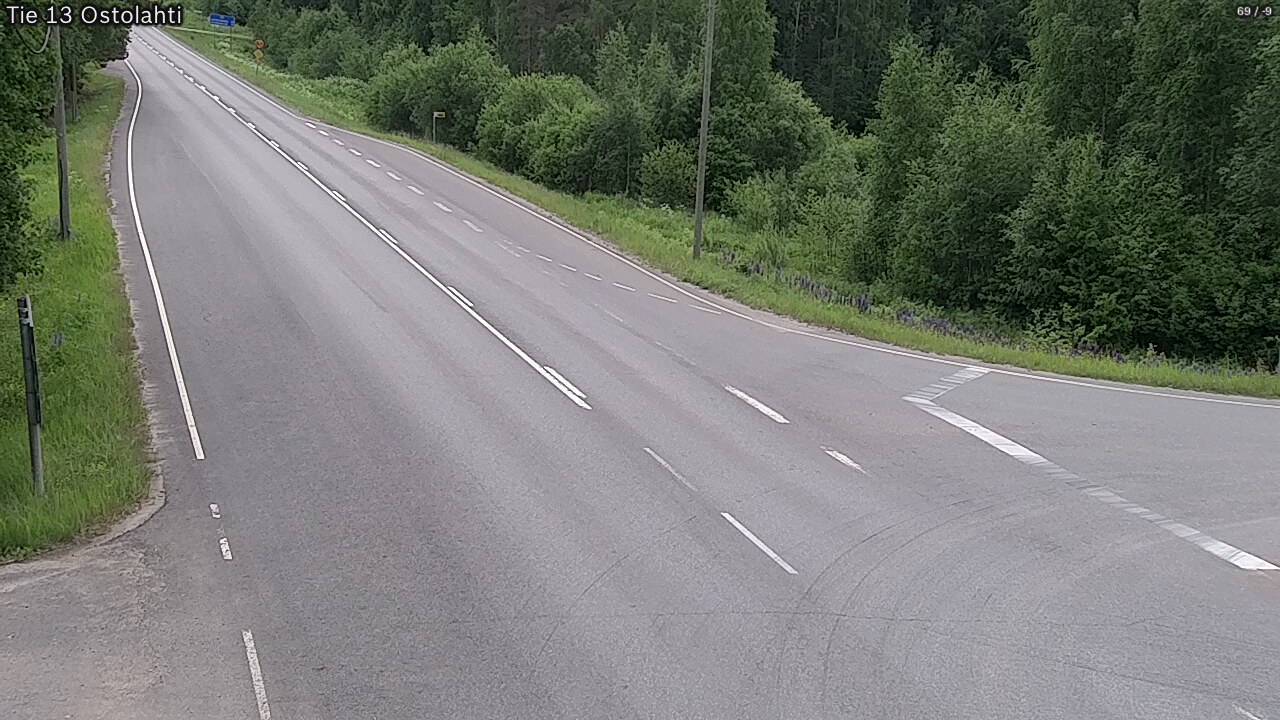 Kelikamerat Kuva Tie 13 Ostolahti, Mikkeli, Etelä-Savo