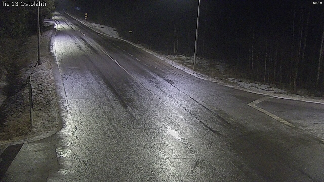 Kelikamerat Kuva Tie 13 Ostolahti, Mikkeli, Etelä-Savo