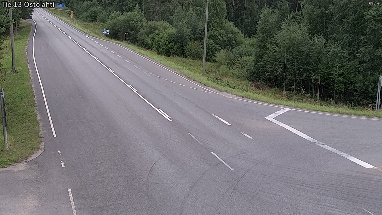 Kelikamerat Kuva Tie 13 Ostolahti, Mikkeli, Etelä-Savo