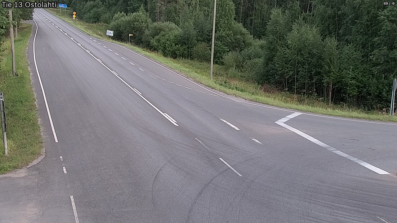 Kelikamerat Kuva Tie 13 Ostolahti, Mikkeli, Etelä-Savo