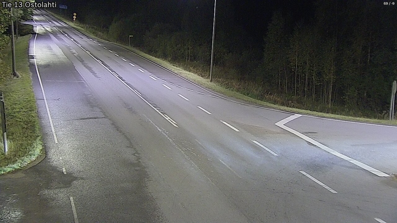 Kelikamerat Kuva Tie 13 Ostolahti, Mikkeli, Etelä-Savo