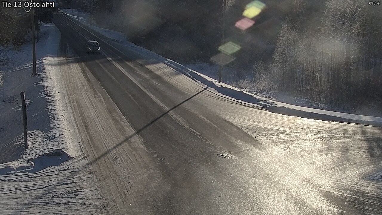 Weather Camera Image Road 13 Ostolahti, Mikkeli, Etelä-Savo
