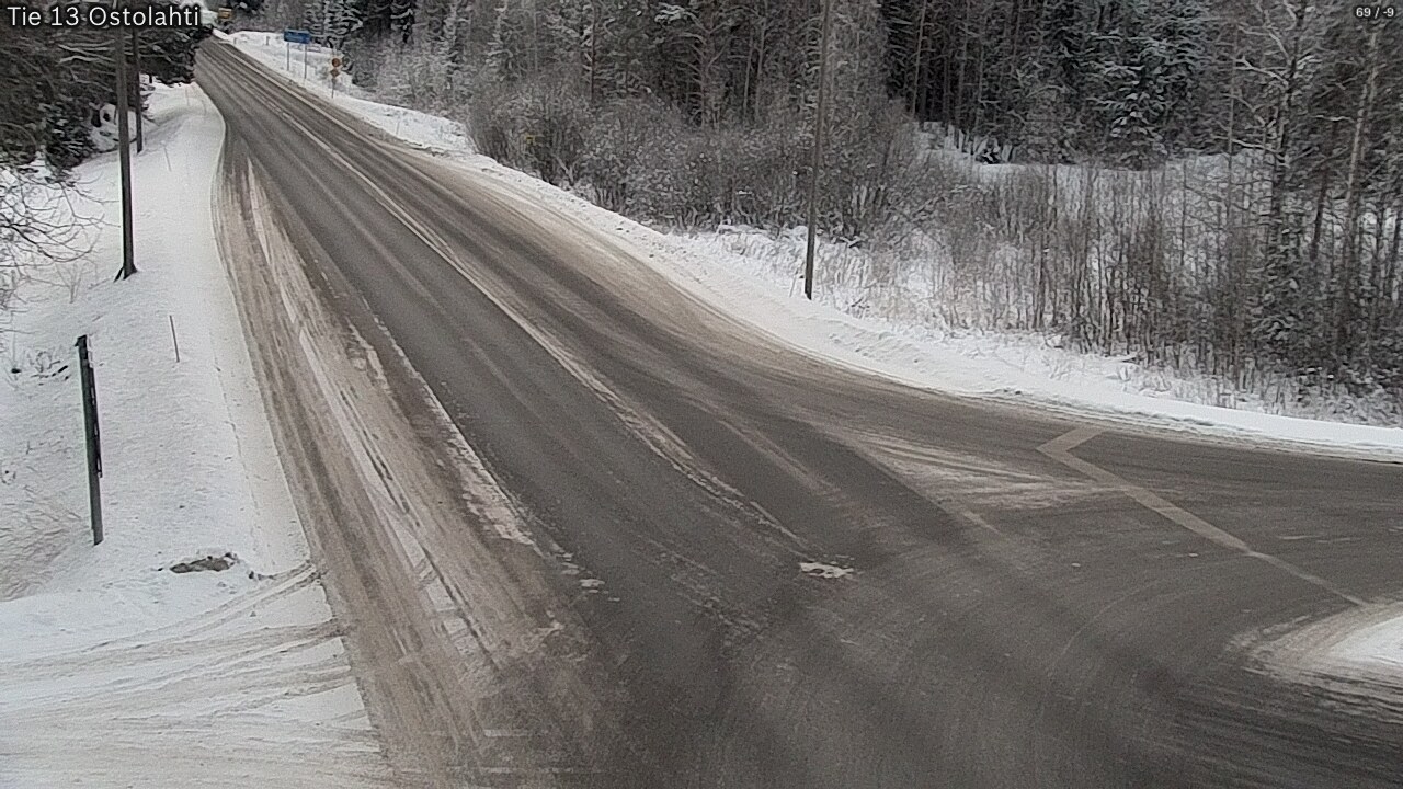 Kelikamerat Kuva Tie 13 Ostolahti, Mikkeli, Etelä-Savo