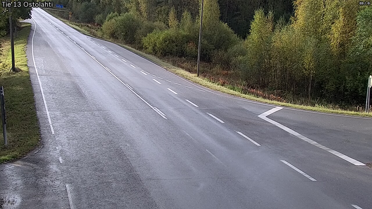 Weather Camera Image Väg 14 Ostolahti, Mikkeli, Etelä-Savo