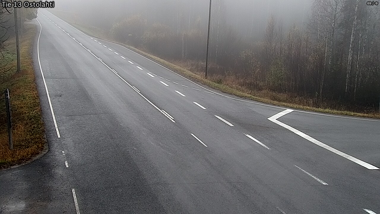 Kelikamerat Kuva Tie 13 Ostolahti, Mikkeli, Etelä-Savo